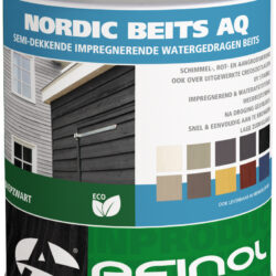 Afinol Nordic Beits AQ Zomerblauw 750 ml