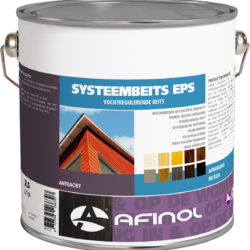 Afinol Systeembeits Teak 2,5 liter