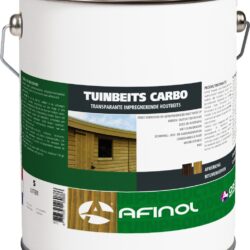 Afinol Tuinbeits Carbo Transparant Bruin 5 liter