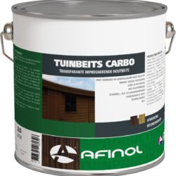 Afinol Tuinbeits Carbo Transparant Groen 2,5 liter