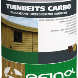 Afinol Tuinbeits Carbo Transparant Bruin 750 ml