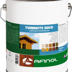 Afinol Tuinbeits Roco Transparant White (Wit) 5 liter
