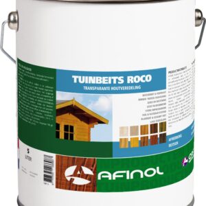 Afinol Tuinbeits Roco Transparant Blank (Kleurloos) 5 liter