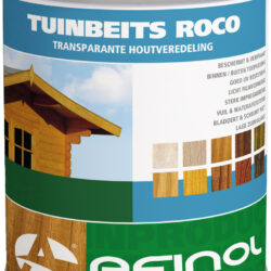 Afinol Tuinbeits Roco Transparant Wolmangroen 750 ml