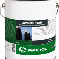 Afinol Zwarte Teer 5 liter