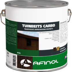 Afinol Tuinbeits Carbo Transparant Bruin 2,5 liter