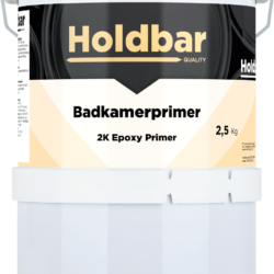 Holdbar Badkamerprimer 2,5 kg