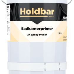 Holdbar Badkamercoating Zwart (RAL 9005) 5 kg