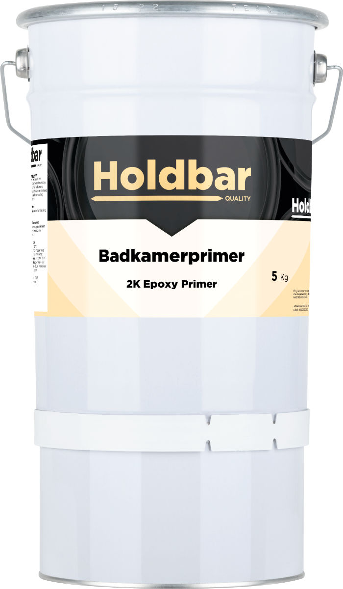 Holdbar Badkamercoating Zwart (RAL 9005) 5 kg