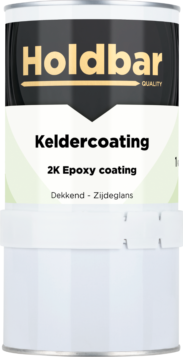 Holdbar Keldercoating Donkergrijs (RAL 7011) 1 kg