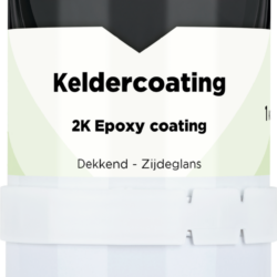 Holdbar Keldercoating Betongrijs (RAL 7023) 1 kg