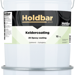 Holdbar Keldercoating Standaard Wit 10 kg