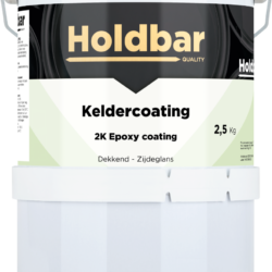Holdbar Keldercoating Grijs (RAL 7040) 2,5 kg