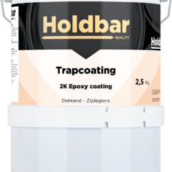 Holdbar Trapcoating Gebroken Wit (RAL 9010) 2,5 kg