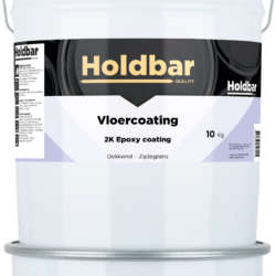 Holdbar Vloercoating Grijs (RAL 7040) 10 kg