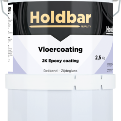 Holdbar Vloercoating Grijs (RAL 7040) 2,5 kg