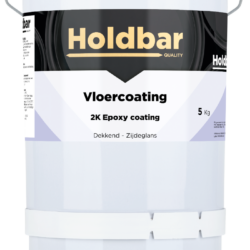 Holdbar Vloercoating Standaard Wit 5 kg