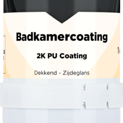 Holdbar Badkamercoating Verkeerswit (RAL 9016) 1 kg