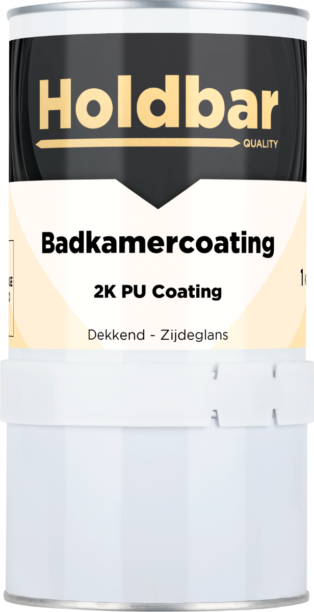 Holdbar Badkamercoating Antracietgrijs (RAL 7016) 1 kg