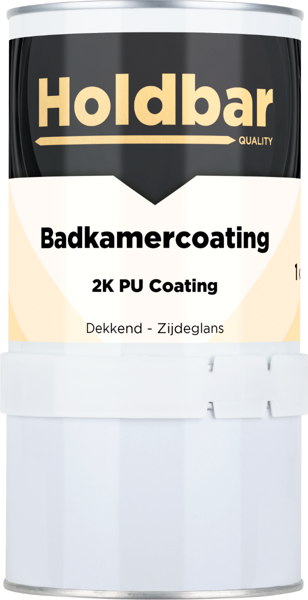 Holdbar Badkamercoating Gebroken Wit (RAL 9010) 1 kg