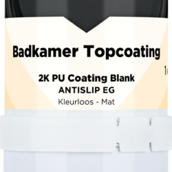 Holdbar 2K Badkamer Topcoating Mat Antislip (Extra Grof) 1 kg