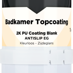 Holdbar 2K Badkamer Topcoating ZG Antislip (Extra Grof) 1 kg