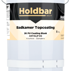 Holdbar 2K Badkamer Topcoating ZG Antislip (Extra Grof) 5 kg