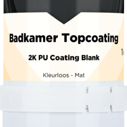 Holdbar Badkamer Topcoating Mat 1 kg