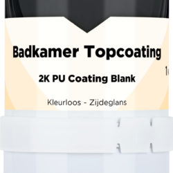 Holdbar Badkamer Topcoating Zijdeglans 1 kg