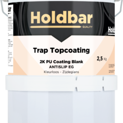 Holdbar Trap Topcoating Antislip (Extra grof) Zijdeglans 2,5 Kg