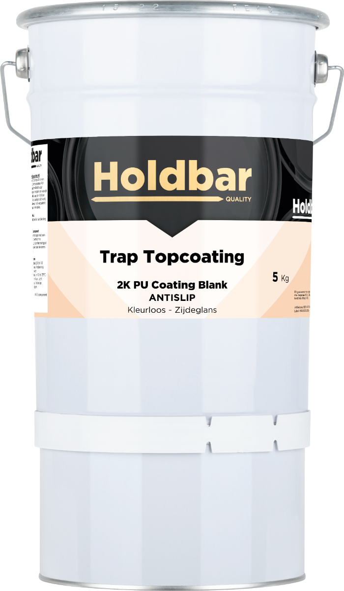 Holdbar Trap Topcoating Antislip Zijdeglans 5 Kg