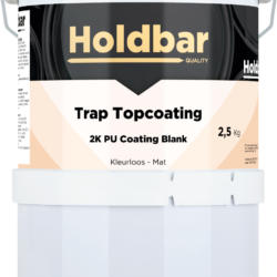 Holdbar Trap Topcoating Mat 2,5 kg
