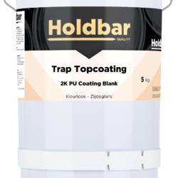 Holdbar Trap Topcoating Zijdeglans 5 kg