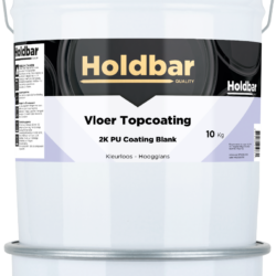 Holdbar Vloer Topcoating Hoogglans 10 kg