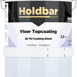 Holdbar Vloer Topcoating Hoogglans 2,5 kg