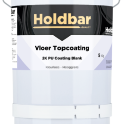 Holdbar Vloer Topcoating Hoogglans 5 kg