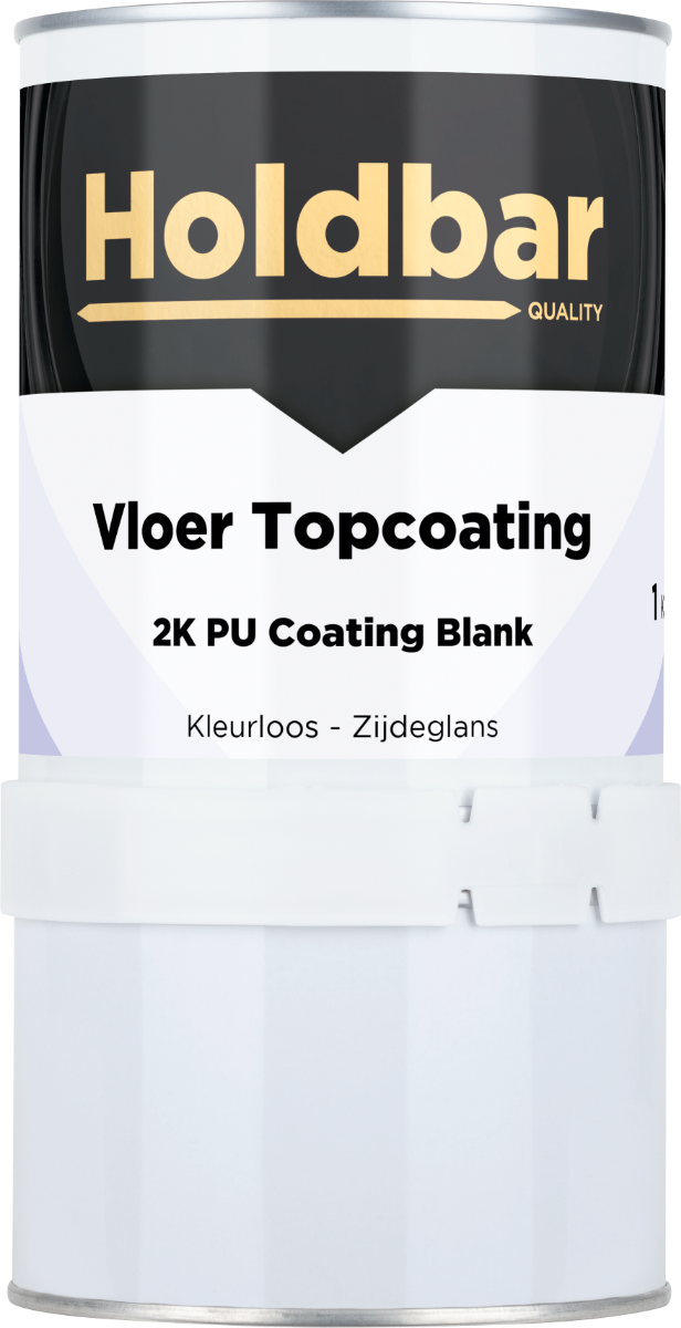 Holdbar Vloer Topcoating Zijdeglans 1 kg