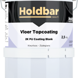 Holdbar Vloer Topcoating Zijdeglans 2,5 kg