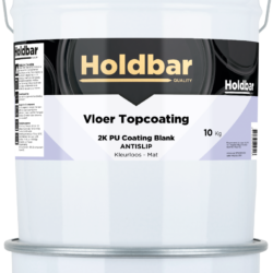 Holdbar Vloer Topcoating Mat Antislip 10 kg