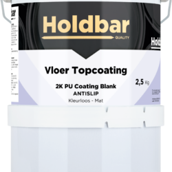 Holdbar Vloer Topcoating Mat Antislip 2,5 Kg