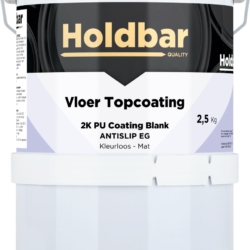 Holdbar Vloer Topcoating Mat Antislip (Extra grof) 2,5 Kg