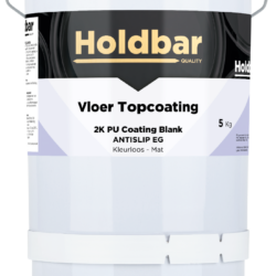 Holdbar Vloer Topcoating Mat Antislip (Extra grof) 5 kg