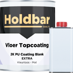 Holdbar Vloer Topcoating Extra Mat 1 kg