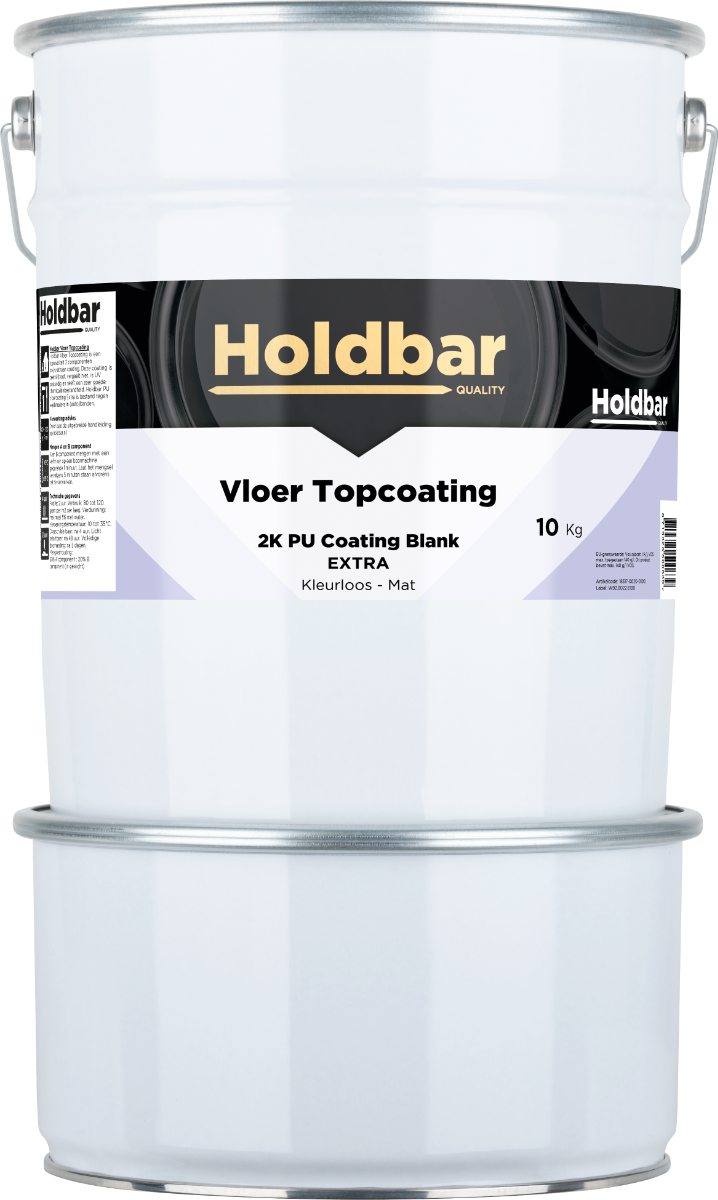 Holdbar Vloer Topcoating Extra Mat 10 kg