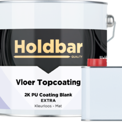 Holdbar Vloer Topcoating Extra Mat 2,5 kg
