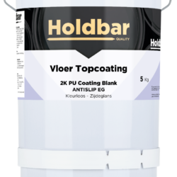 Holdbar Vloer Topcoating Zijdeglans Antislip (Extra grof) 5 kg