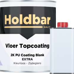 Holdbar Vloer Topcoating Extra Zijdeglans 1 kg