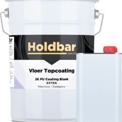 Holdbar Vloer Topcoating Extra Zijdeglans 5 kg