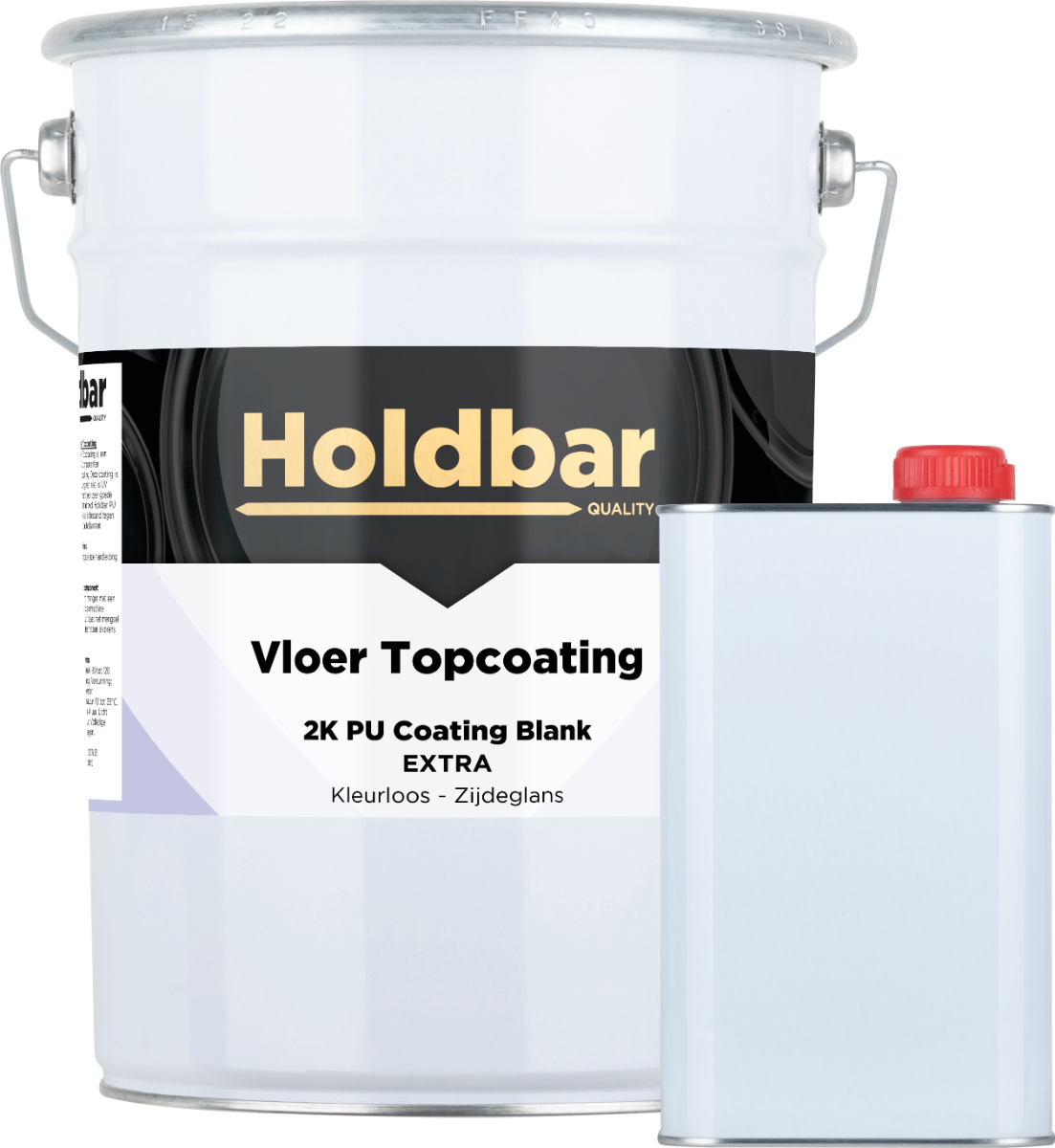 Holdbar Vloer Topcoating Extra Zijdeglans 5 kg