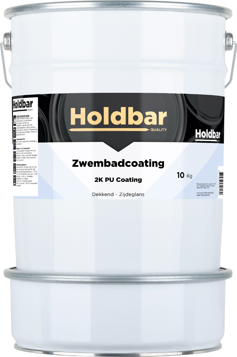Holdbar Zwembadcoating 10 kg